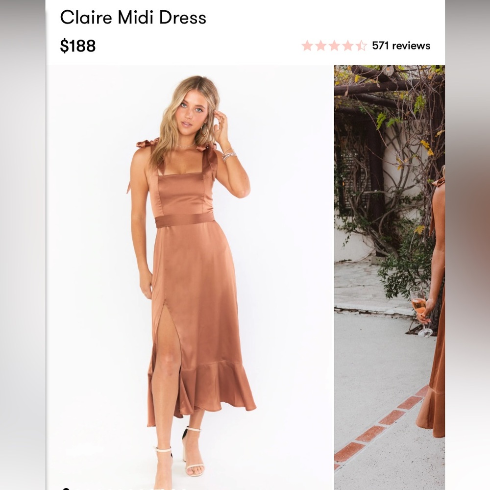 Claire Midi Dress from Show Me Your Mumu